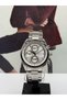 Silver Sports Men's Watch 43mm Waterproof with 2 Years Warranty