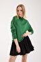 Women's Knitwear Sweater Soft Texture Mock Neck Basic