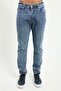 Men's Regular Fit Navy Blue Jean