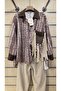 Lumberjack Shirt with Tassel Pocket Detail
