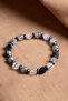 Certified Rutilli Quartz-Hematite Natural Stone Faceted Bracelet Odt064 - 4