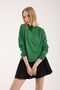 Women's Knitwear Sweater Soft Texture Mock Neck Basic - 3