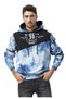 Cl593 Men's Hoodie Sweatshirt – Modern Printed , Hooded , Relaxed Fit Sweatshirt - 6