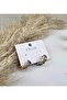 Xoxo Model Women's Earrings Double Color - 3