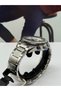 Silver Sports Men's Watch Waterproof with 2 Years Warranty - 4