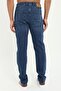 Men's Regular Fit M.Navy Blue Jeans - 3