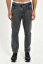 Black Regular Fit Men's Denim Pants