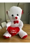Large Teddy Bear with Plush Heart 55 cm