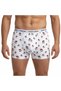 Chicken Patterned Men's Boxer Briefs