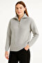 Women's Half-Zip Knit Sweater – Thessaloniki Knit, Mock Neck , Cotton Woven, Regular Fit - 4