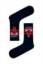Chicago Bulls Crest Sports Tennis Socks - 2