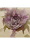 Lilac Flower & Feather Hair Clip - 4