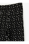 Glitter Star Patterned Flared Pants - 3