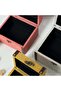 صناديق جلد 3 قطع 3-piece Decorative Leather Boxes - 2