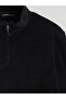 Özmarka New Season Stand Collar Fleece Men's Sweatshirt - 6