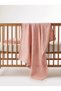 Baby Nest with Bag + 4-Layer Muslin Blanket Portable Mother's Side Bed Newborn Pink Nest - 4