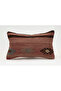 Vintage Throw Pillow Cover Made from Handmade Rug, Wool, 30X50 cm