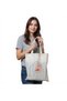 100% Cotton Dtf Printed Raw Cloth Bag, Everyday Use Bag, Picnic and Travel Bag - 8