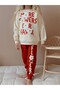 Girl's Daisy Patterned 3-Ply Shar Fleece-Lined Kim - 2
