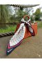 Marine Patterned Anchor Rudder Motif Scarf - Bandana - Bag Accessory - Gift - 3