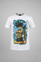 Boys' Crew Neck Relax Fit Cotton Dragon Ball Super Goku Printed Short Sleeve T-Shirt - 4