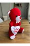 Plush Heart Bear 35 cm - 3