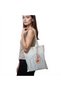 100% Cotton Dtf Printed Raw Cloth Bag, Everyday Use Bag, Picnic and Travel Bag - 2