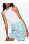 Skirt, Blue - 2