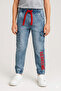 Boys SEBREME Print Cargo Denim Jogger