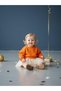 Baby Girl Glittery Soft Textured Sweater Dress - 3