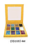 Pro Sparking 12 Glitter Eye Shadows - 20 Gms Multi Color