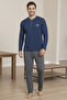 Cotton Soft Touch Men's Pajama Set - 2