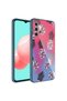 حافظة هاتف Galaxy A32 4G مصنوعة من السيليكون الصلب المزخرف وغطاء إيبوكسي ASMA - NO3