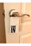 Door Warning Sign – Double-Sided Do Not Disturb / Do Not Disturb, for Hotel Office Home - 2