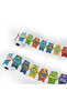 Motivational English Badges for Students - 100 Creative Stickers - 4