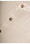 Organic Muslin Shirt 2-10 Years Natural - 4