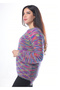 Rainbow-colored sweater - 7