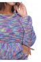 Rainbow-colored sweater - 4