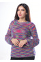 Rainbow-colored sweater - 6