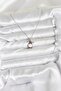 Chain Silver Color Christmas Theme Women's Necklace - Ebj251201W38465 - 2