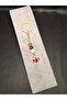 New Year's Special Glass Beaded Stone Gift Package Model Keychain