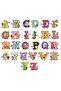 Shaped Alphabet Sticker Set (5 Sheets) - 4
