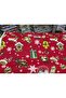 New Year's Decorations Patterned Duck Linen Meter Fabric - 2