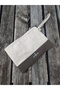 Portfolio Bag, Clutch Bag, Strap Handbag and Wallet, Natural Canvas Handbag - 2