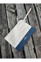 Portfolio Bag, Clutch Bag, Strap Handbag and Wallet, Natural Canvas Handbag - 2