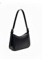 Women's Black Leather Shoulder Bag – Handbag, Shoulder Bag, Special Model Élan - 2