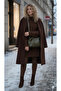 The Moiss Khaki Green Women's Handbag and Shoulder Bag with Strap - 3