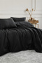 Cotton Satin Single Duvet Cover Set - 3