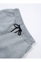 Men's Milano Printed Gray Black Sweatpants Jogger - 3