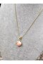 Modern Clamshell Pattern Steel Necklace - 3